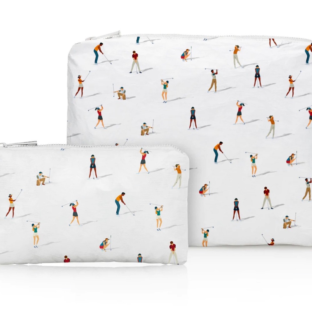 COPY - Set of 2 organization packs- Golfers on the Green.